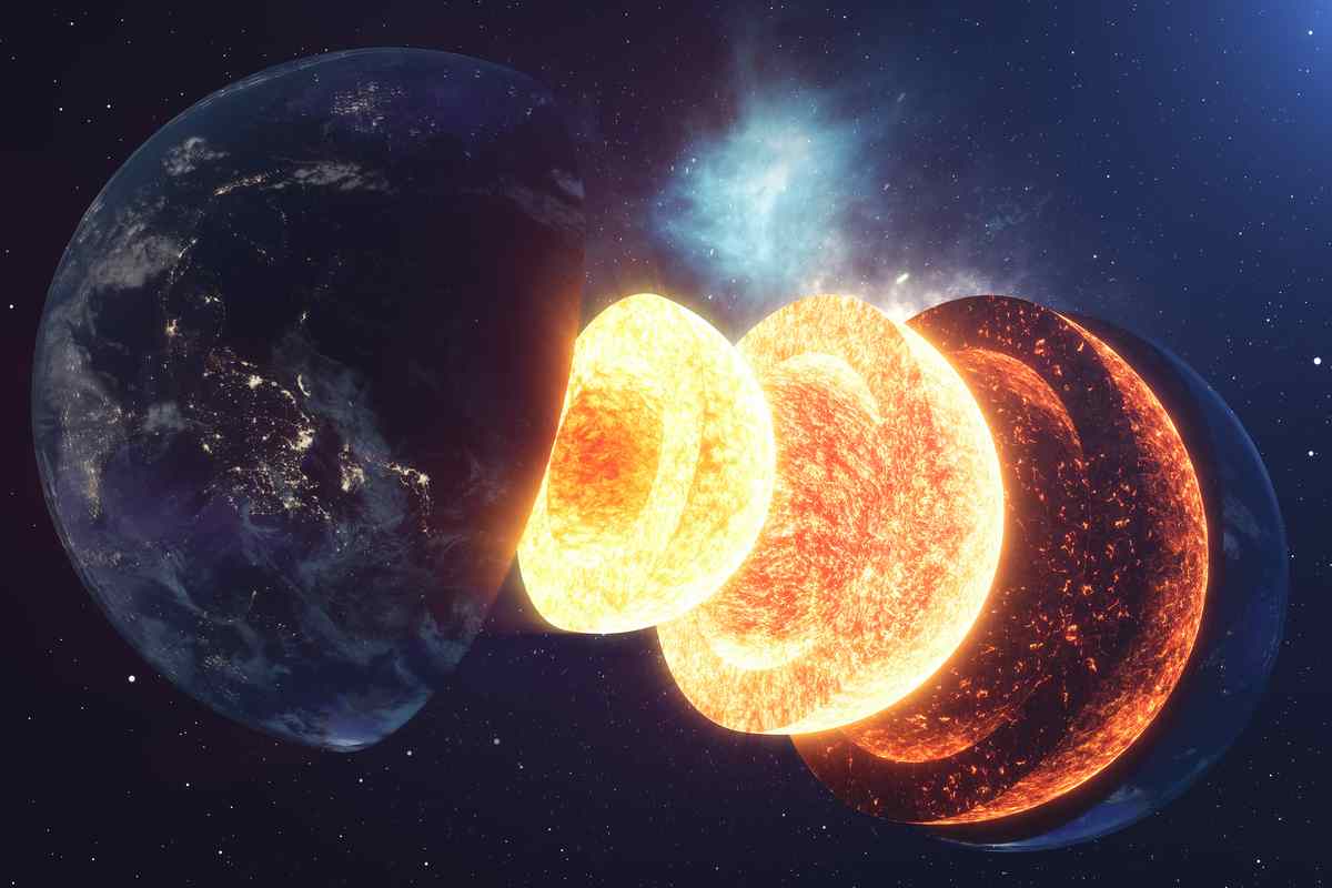 jadro zeme planeta