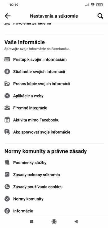Ochráňte si súkromie na Facebooku
