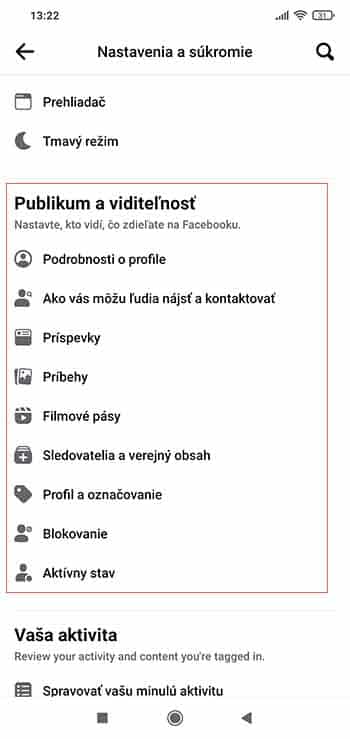 Ochráňte si súkromie na Facebooku