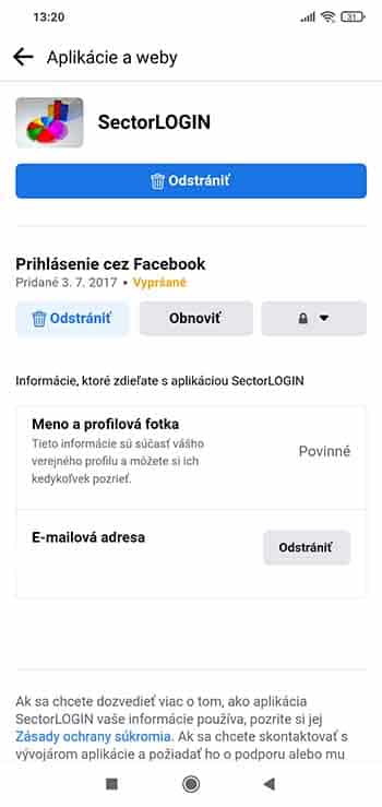 Ochráňte si súkromie na Facebooku
