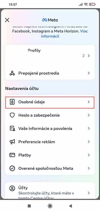 Ako si deaktivovať Facebook