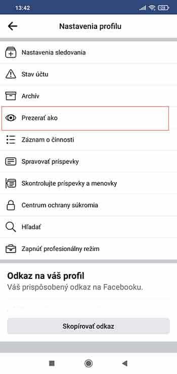 Ochráňte si súkromie na Facebooku