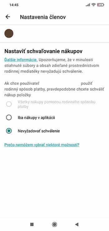Nastavte si rodičovskú kontrolu v Obchode Play