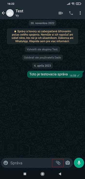 Ako zdieľať polohu v aplikácii WhatsApp