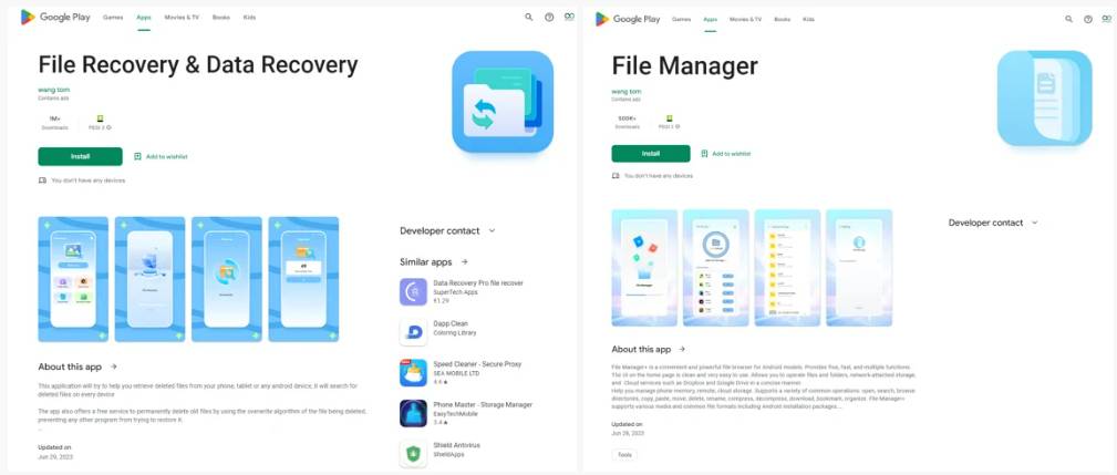 spyware aplikacie objavene v obchode play