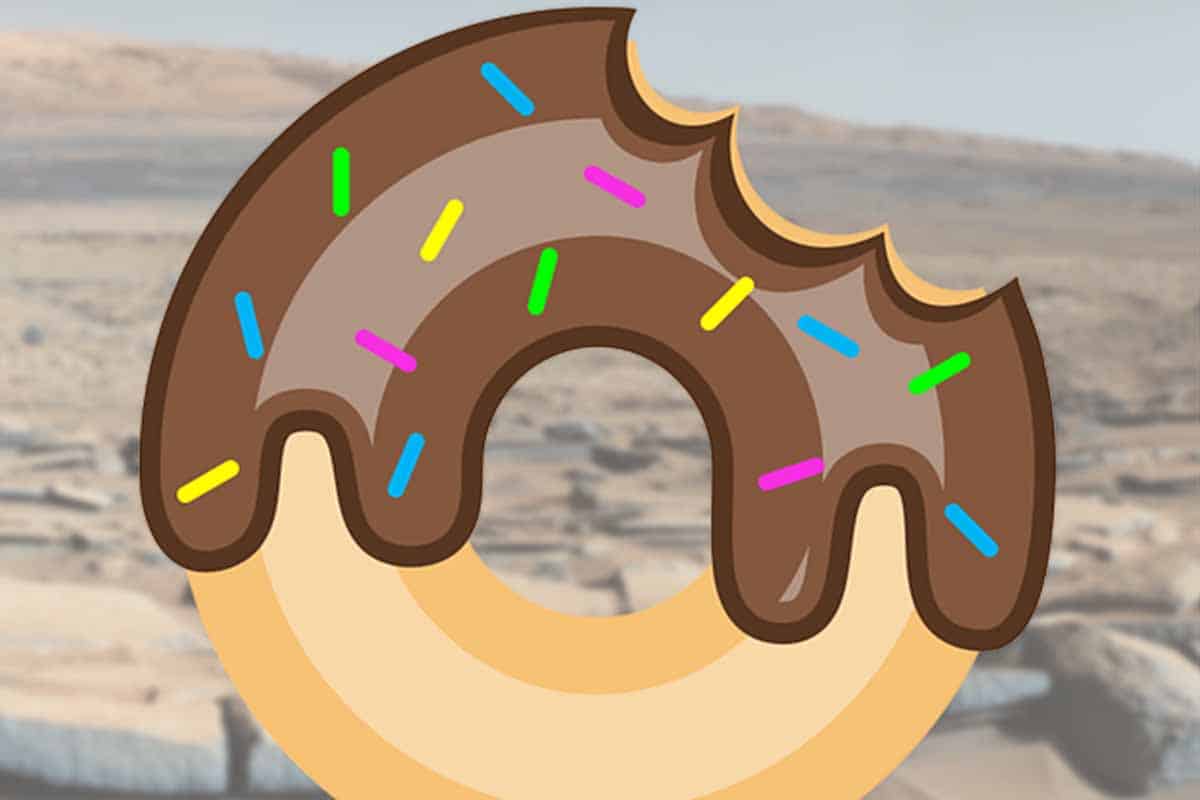 Perseverance si všimol štruktúru, ktorá vyzerá ako donut na Marse