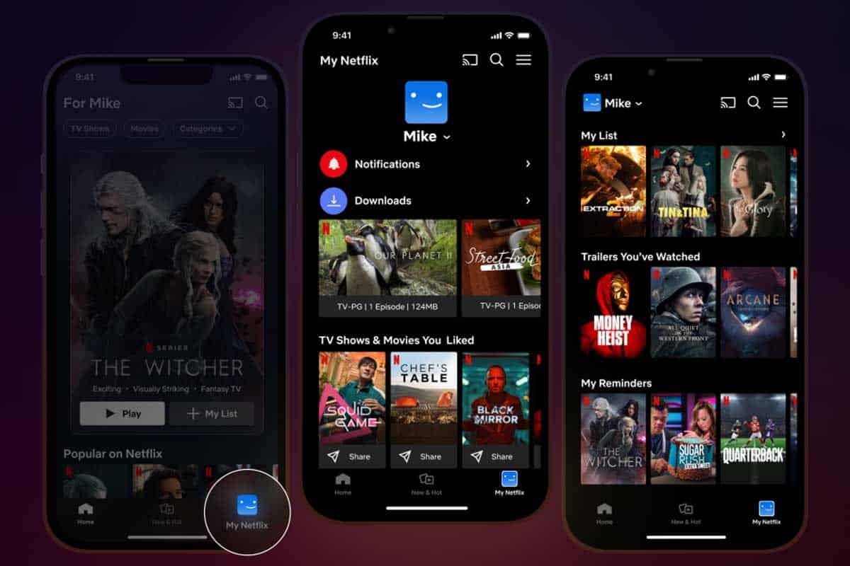 Funkcia My Netflix prichádza na mobilné zariadenia