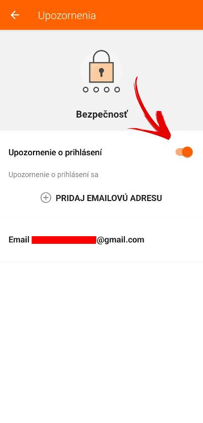 upozornenie banka na prihlasenie sa do IB alebo aplikacie_1