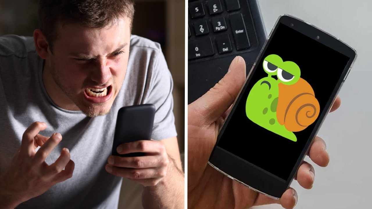zamrzanie a sekanie smartfonu