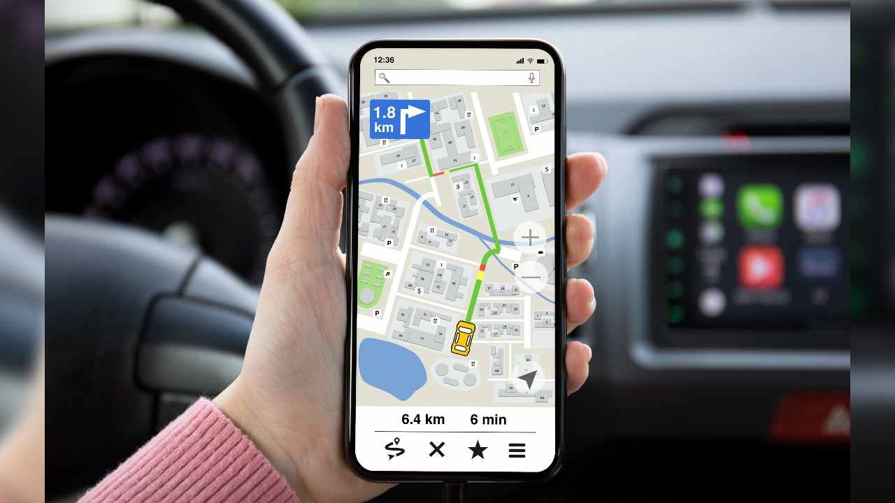 GPS offline mapy