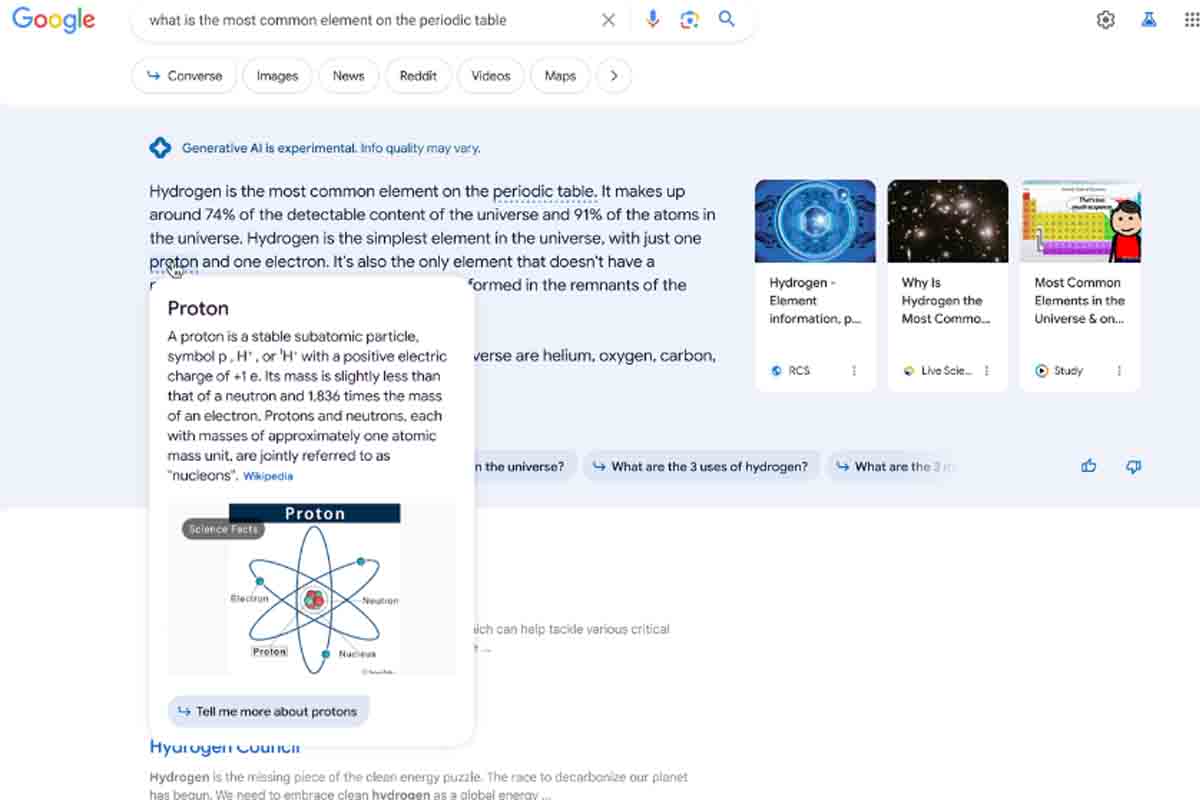 Google implementuje do vyhľadávania funkcie umelej inteligencie