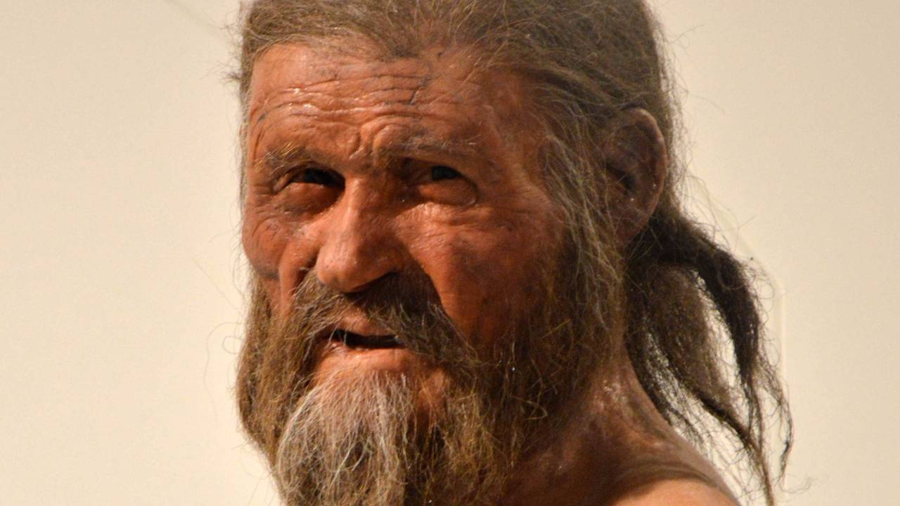 Ötzi pohlad do tvare
