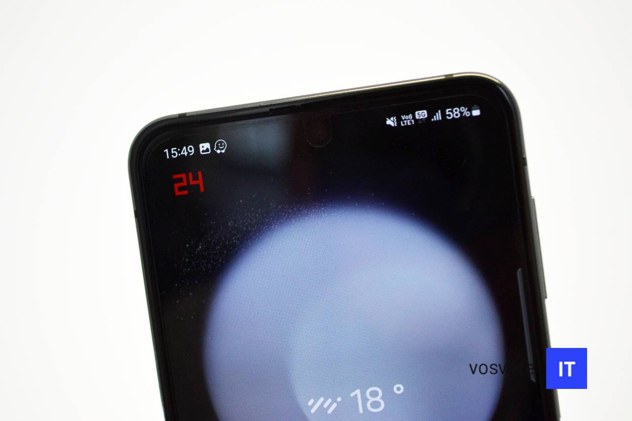 Samsung Galaxy Z Flip 5 zobrazovacia frekvencia