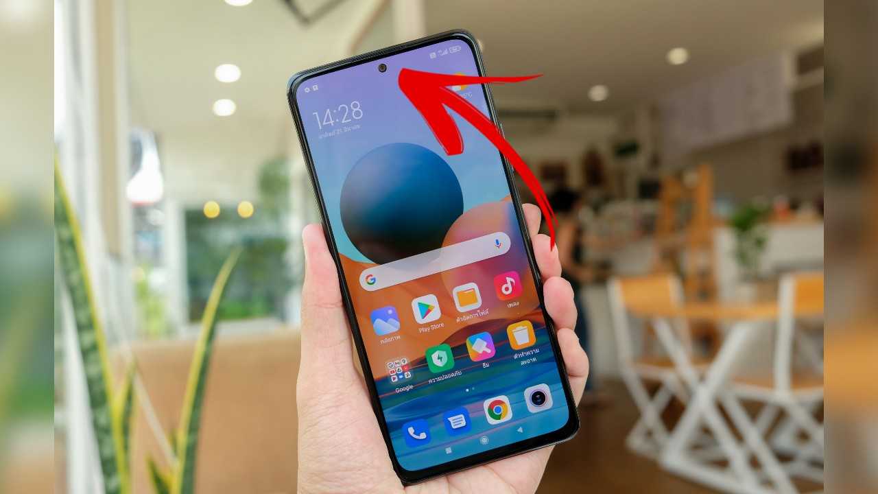 Touch The Notch ako premenit notch pre selfie kameru na tlacidlo