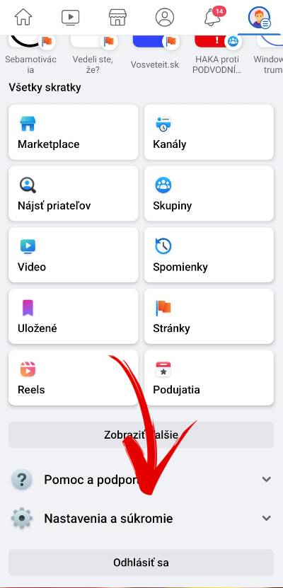 ako obmedzit viditelnost fotografii ktore som nahral na facebook navod_1_prvykrok