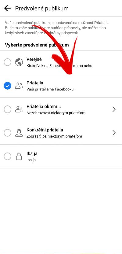 ako obmedzit viditelnost fotografii ktore som nahral na facebook navod_6