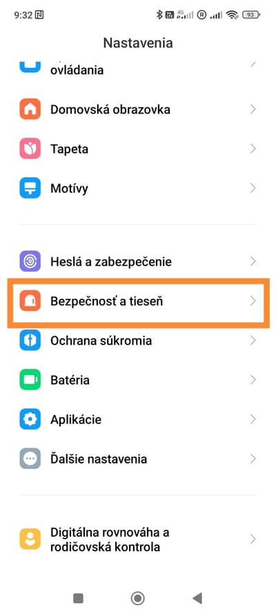 Upozornenie na neznáme sledovacie zariadenie