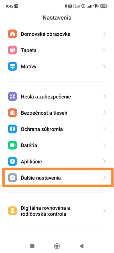 Rozšírenie o virtuálnu RAM