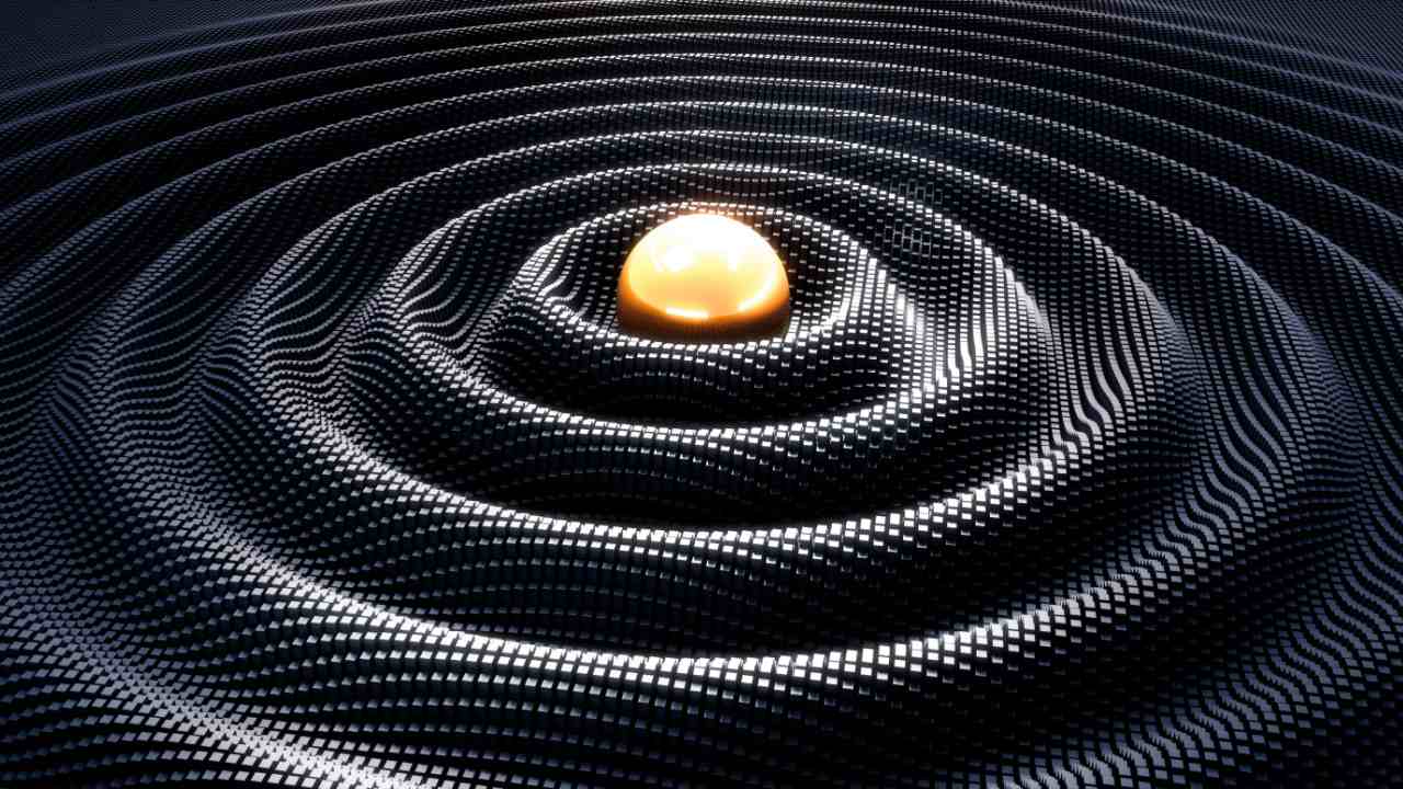 gravitacne vlny vo vesmire