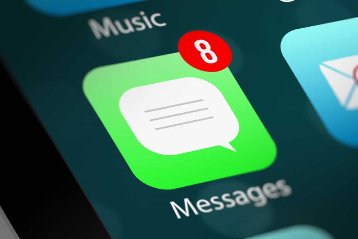 iPhone messages spravy