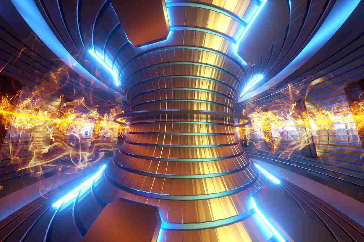 jadrova fuzia tokamak