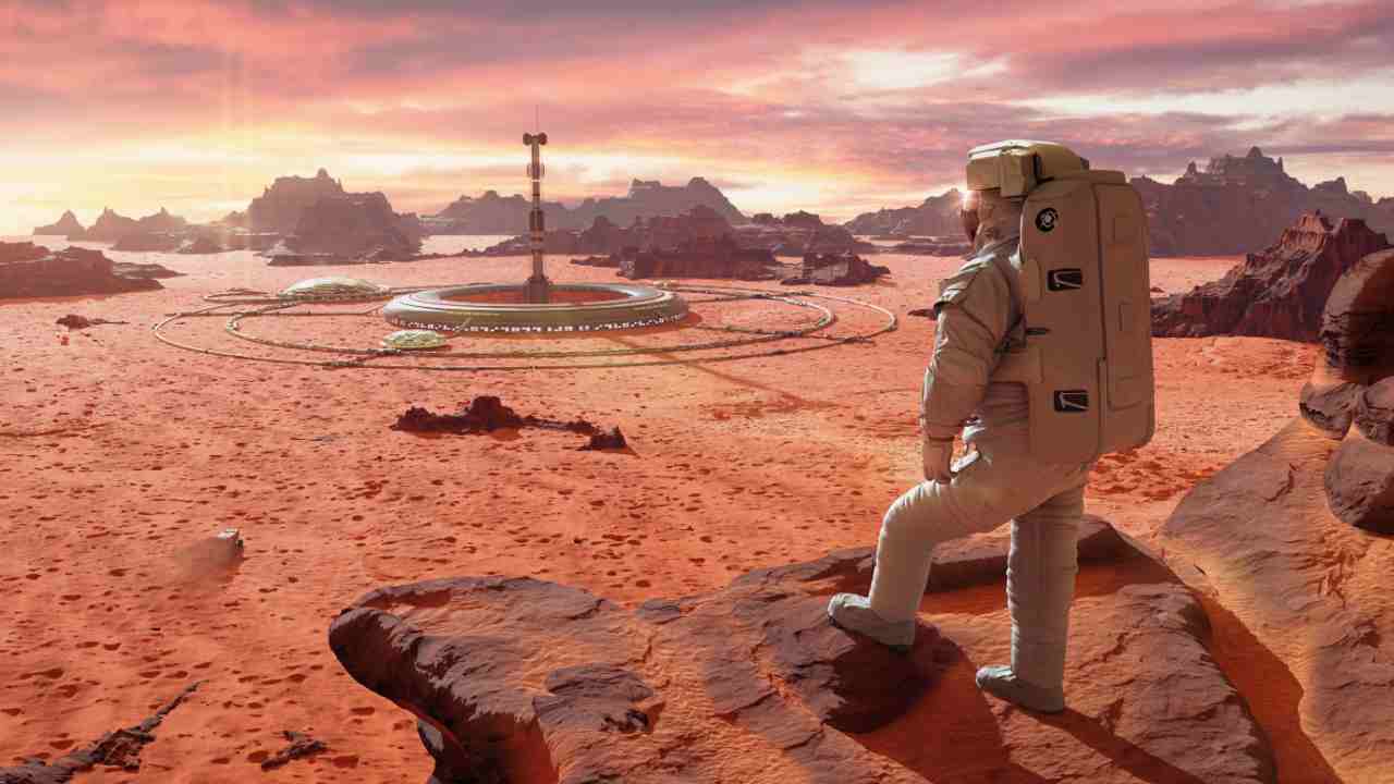 kolonia mars astronaut