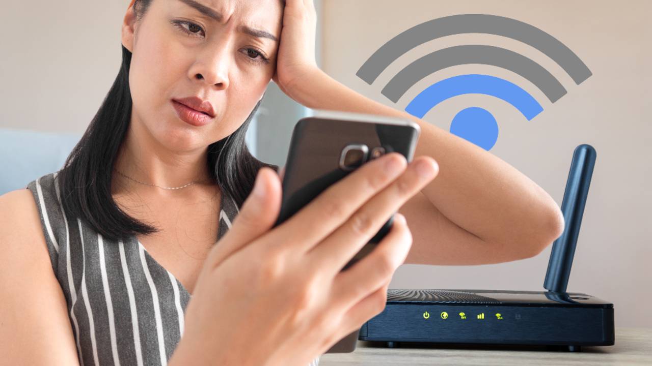 nekvalitny WiFi signal