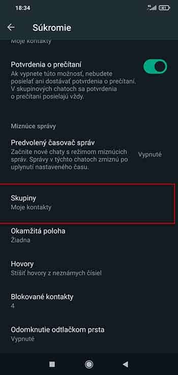 7 Funkcií ako si môžeme zlepšiť súkromie v aplikácií WhatsApp