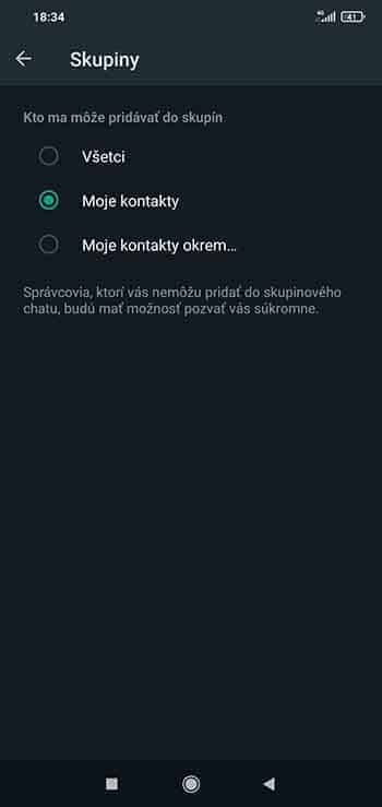 7 Funkcií ako si môžeme zlepšiť súkromie v aplikácií WhatsApp