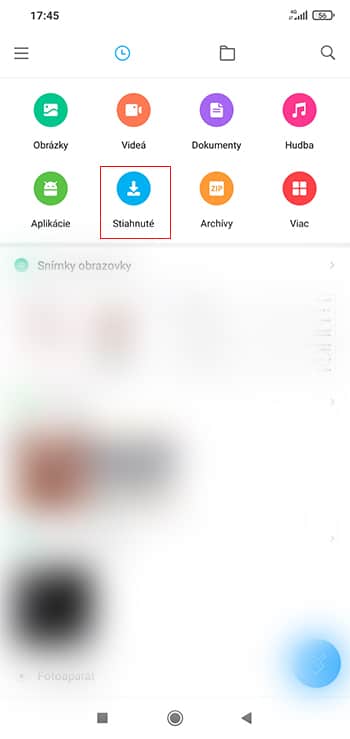 Ako uvoľniť miesto v smartfóne?