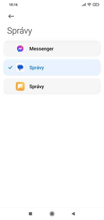 Messenger vypustí jednu zo svojich základných funkcií 