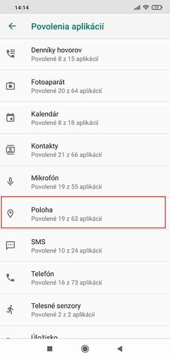 Ktoré aplikácie pristupujú k vašej polohe?