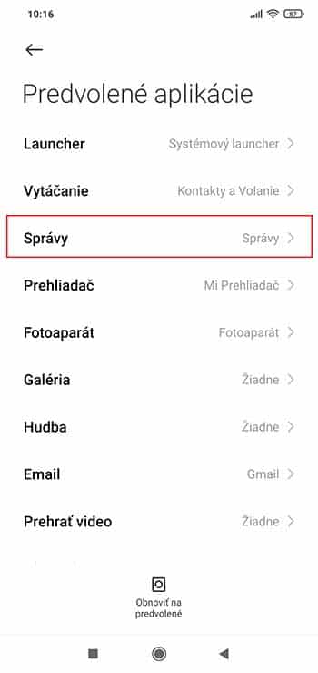 Messenger vypustí jednu zo svojich základných funkcií 