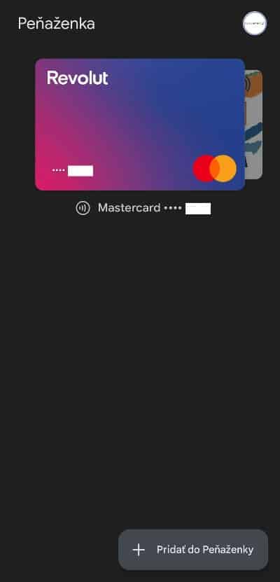 Penazenka Google Pay