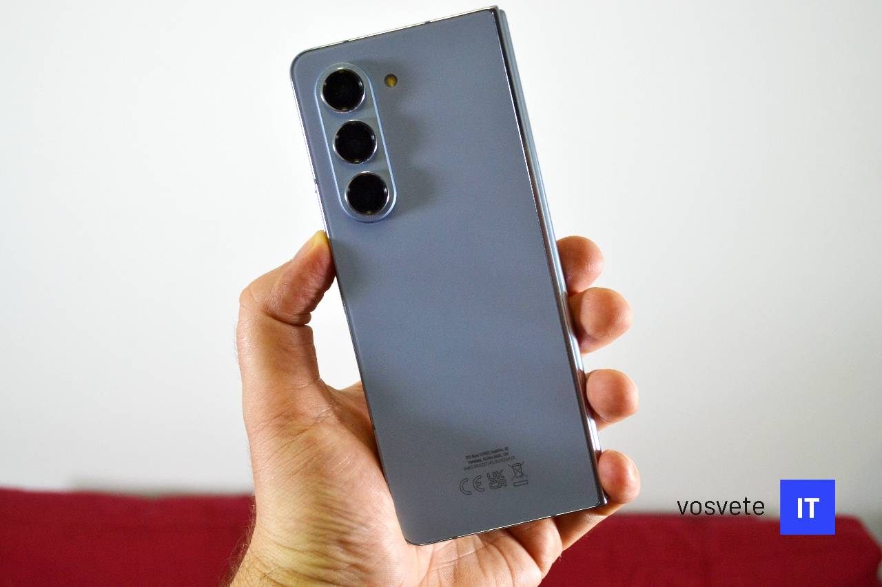 Samsung Galaxy Z Fold 5 kamerovy modul