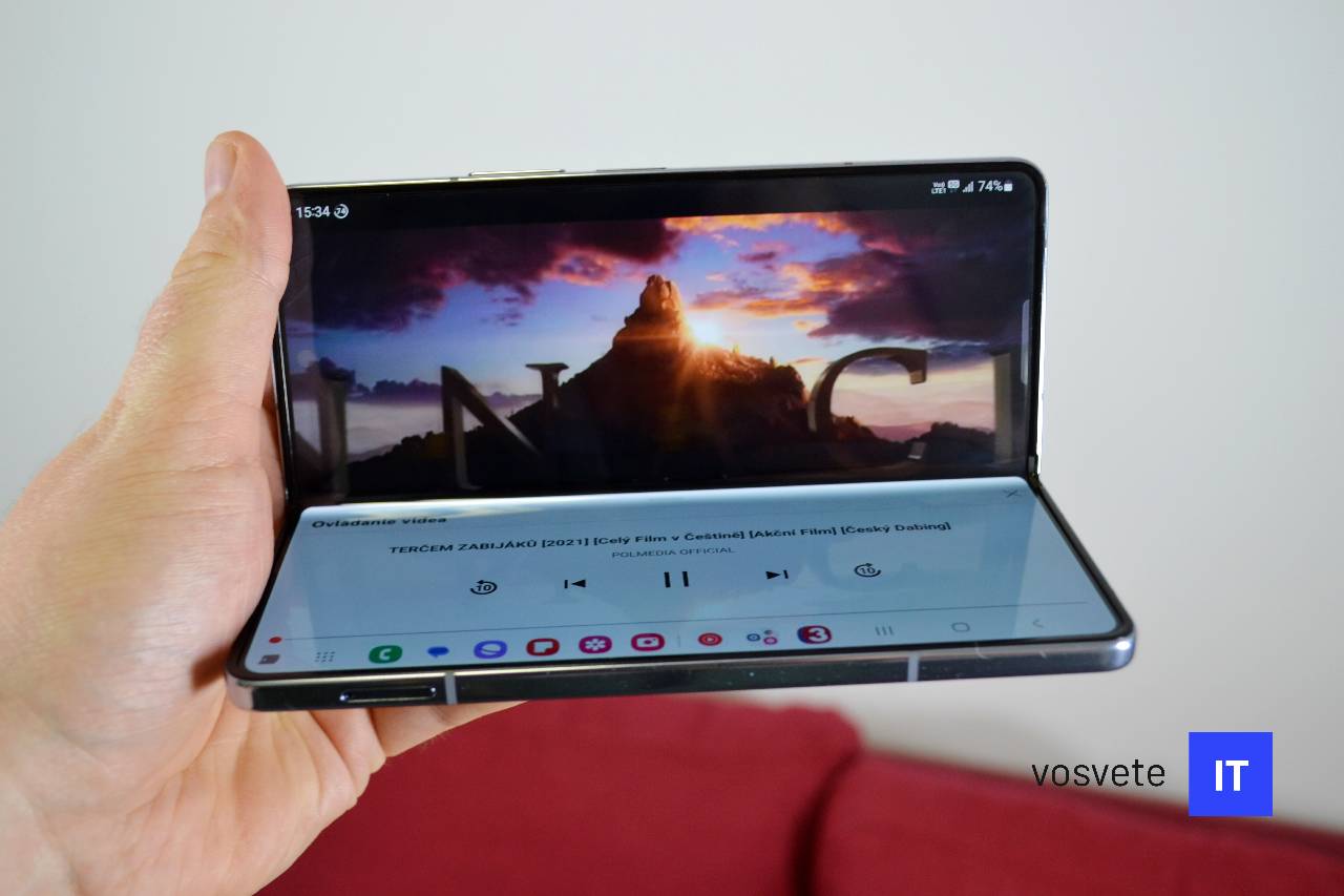 Samsung Galaxy Z Fold 5 recenzia_flex