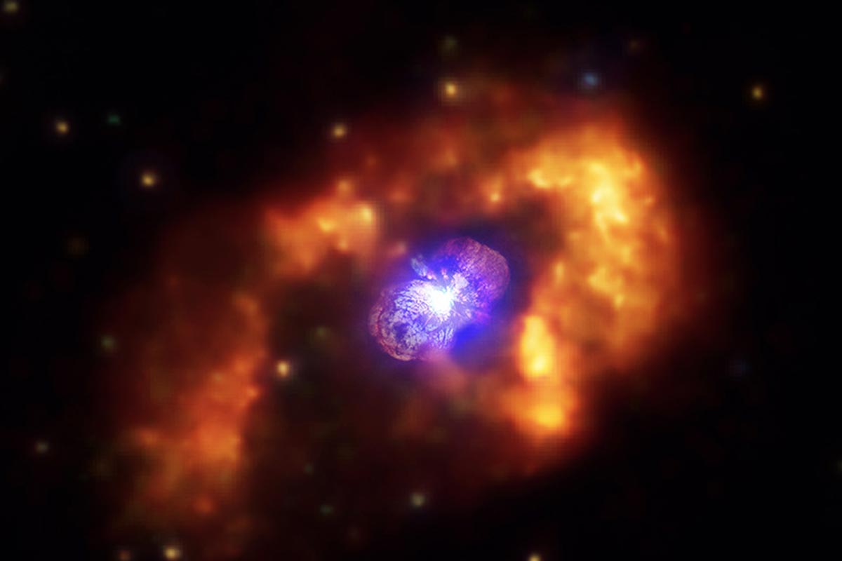 Eta Carinae opäť prekvapuje vedcov