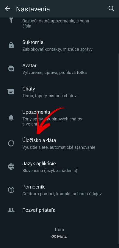 WhatsApp zrusenie automaticke ukladania multimedialnych suborov_2