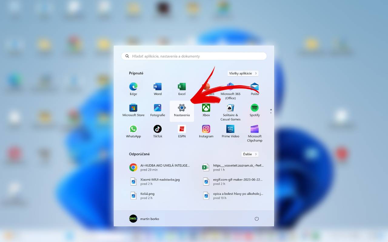 ako aplikacie sa spustaju pri starte pocitaca vo Windows navod_