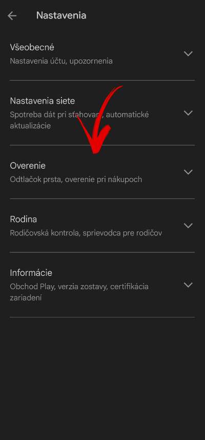 ako zapnut overenie platieb v Obchode Play_navod_2