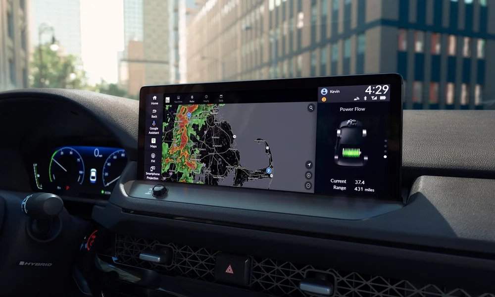 android auto aplikacia Weather Channel