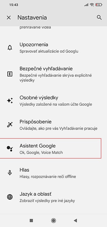 Ako vytvoriť screenshot hlasom?