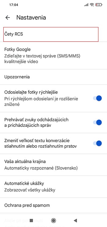 Posielajte správy zadarmo. Takto aktivujete RCS správy