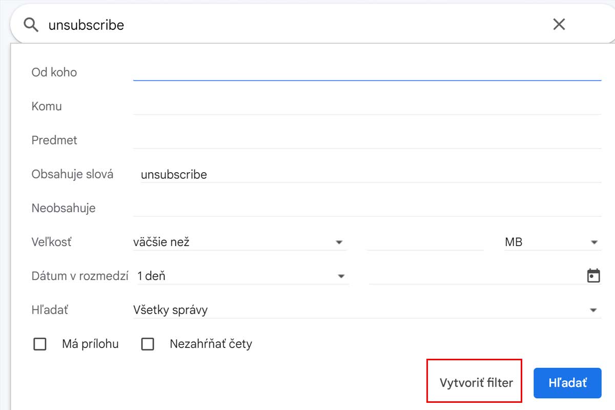 Takto jednoducho si môžete vypratať mailovú schránku v Gmaili.