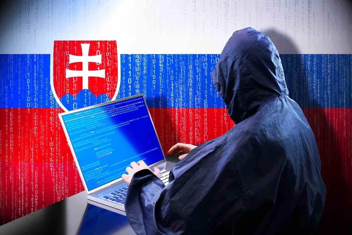 hackeri slovensko