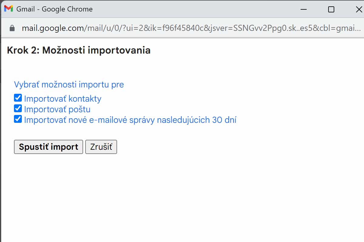 Ako si môžete skontrolovať cez Gmail poštu z iných účtov