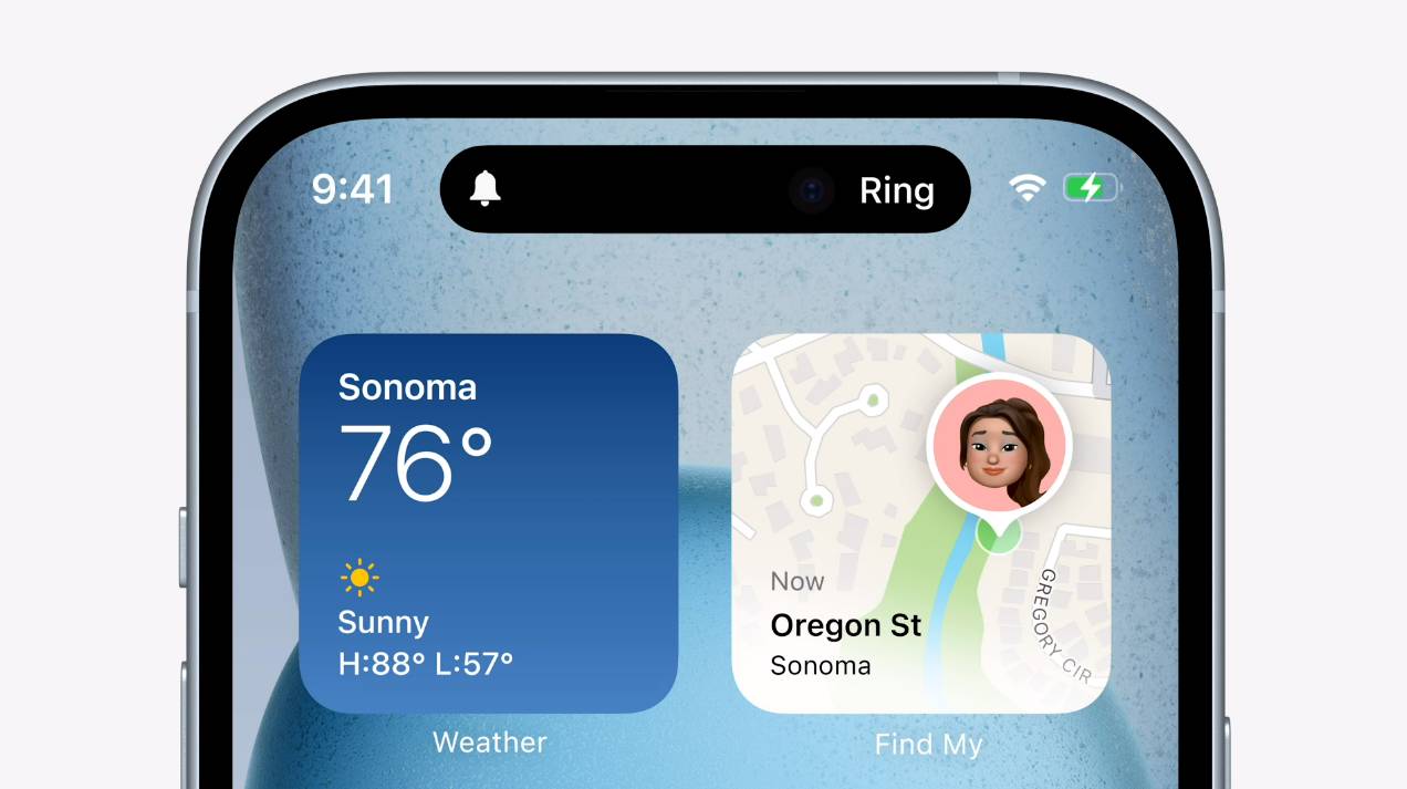 iphone 15 dynamicky ostrov