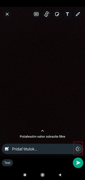 WhatsApp chráni jednorazove fotky proti vytvoreniu screenshotov