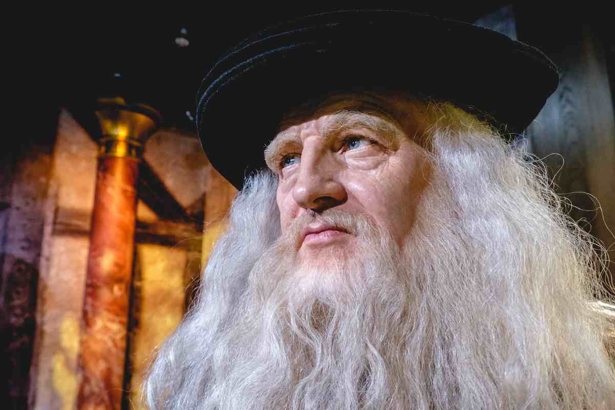 leonardo davinci