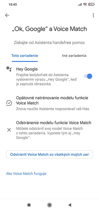 Ako vytvoriť screenshot hlasom?